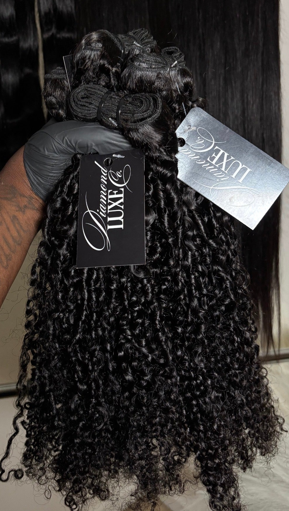Pixie Curly - 3 Bundle Set