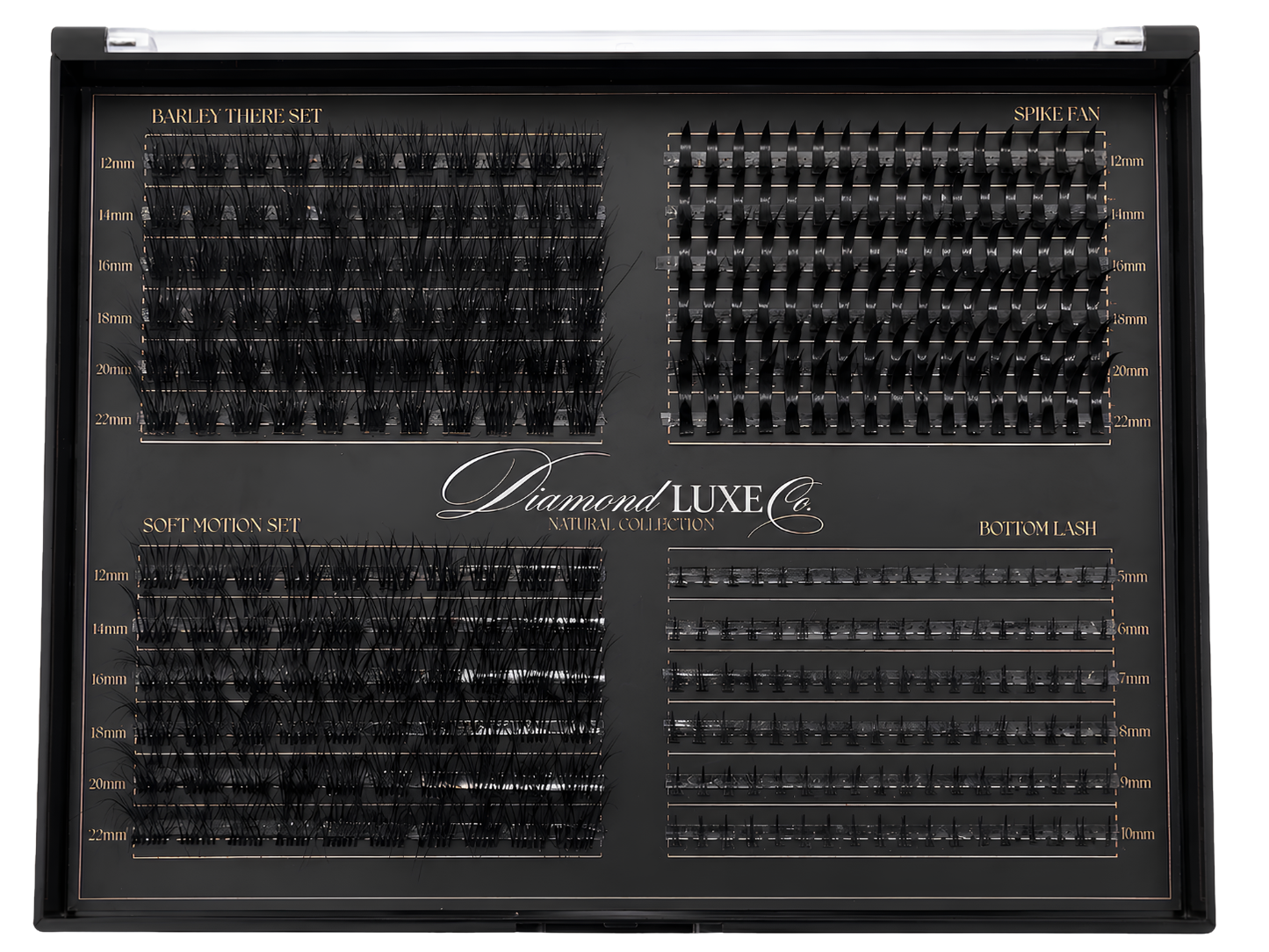 Pro Lash Cluster Set - Natural