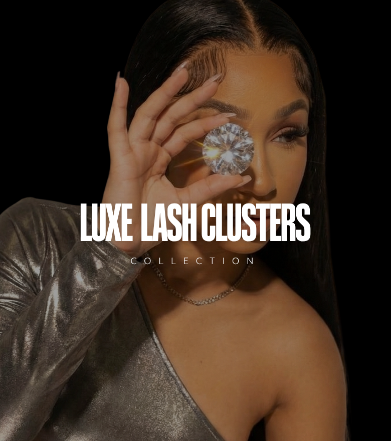 Luxury Cluster lashes