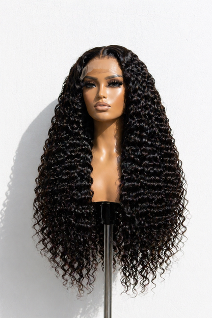 Burmese Curly - HD Lace Perücke