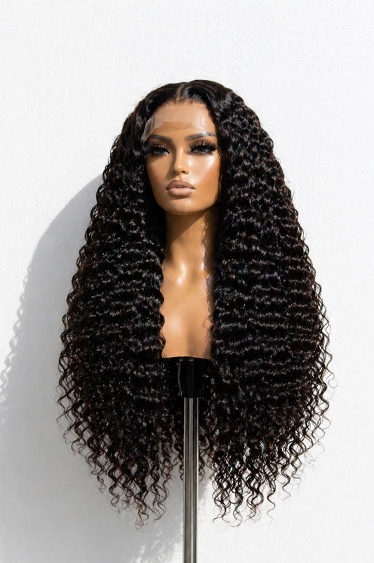 Burmese Curly - HD Lace Wig
