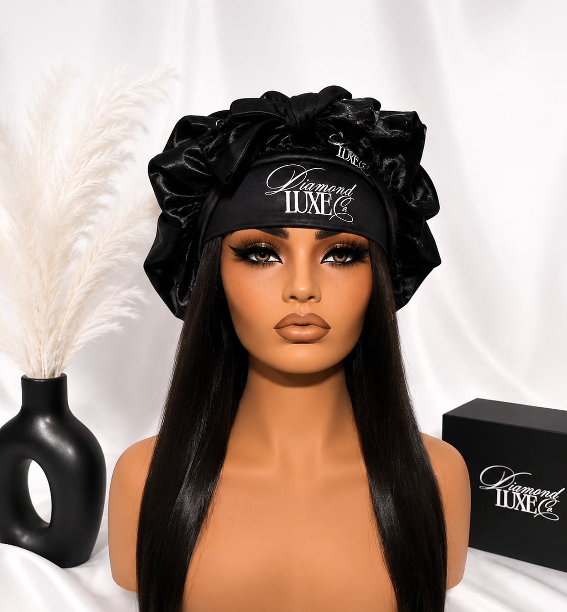 Luxe Satin Bonnet