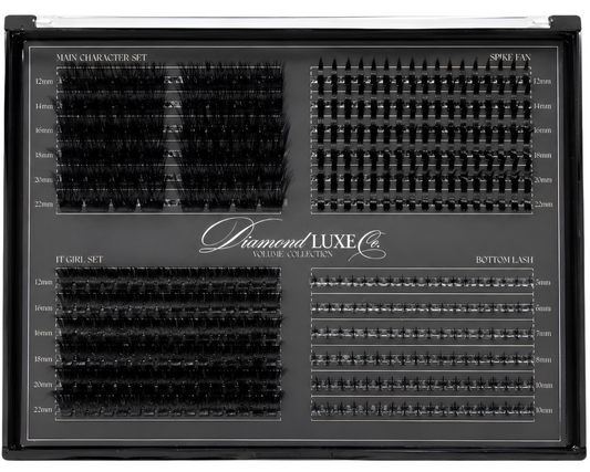 Pro Lash Cluster Set - Volume