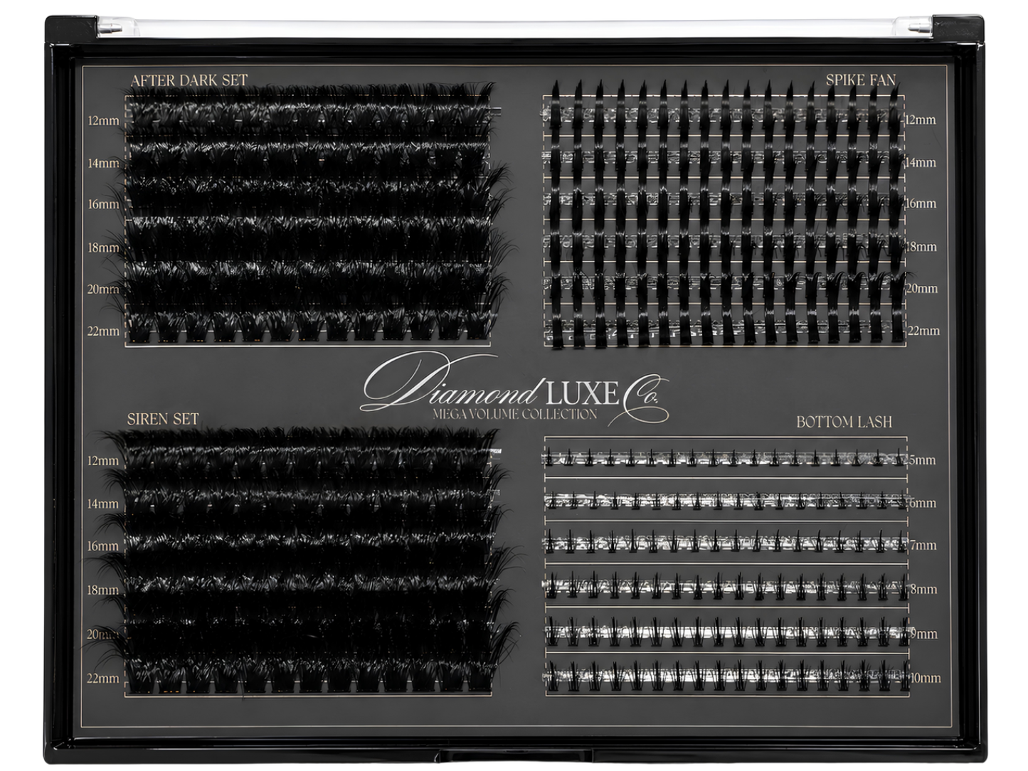 Pro Lash Cluster Set - Mega Volume