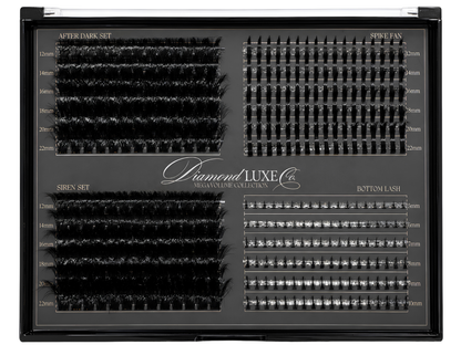 Pro Lash Cluster Set - Mega Volume