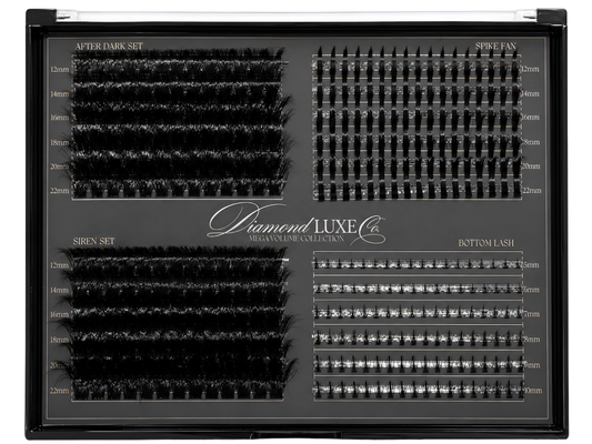 Pro Lash Cluster Set - Mega Volume | Launch Sale
