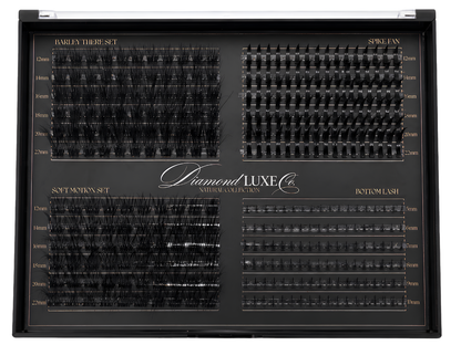Pro Lash Cluster Set - Natural