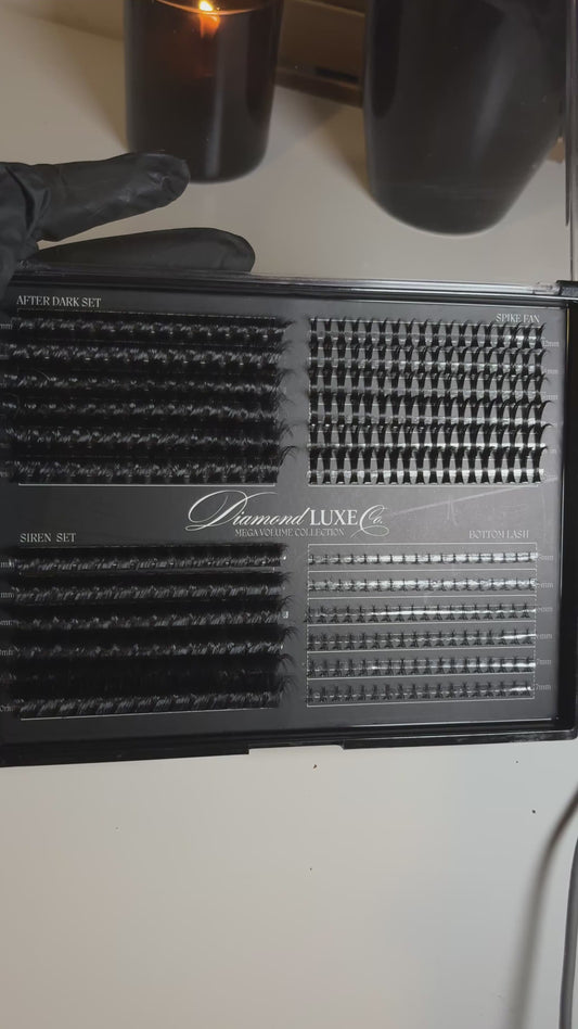 Pro Lash Cluster Set - Mega Volume