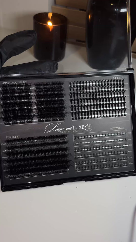 Pro Lash Cluster Set - Volume