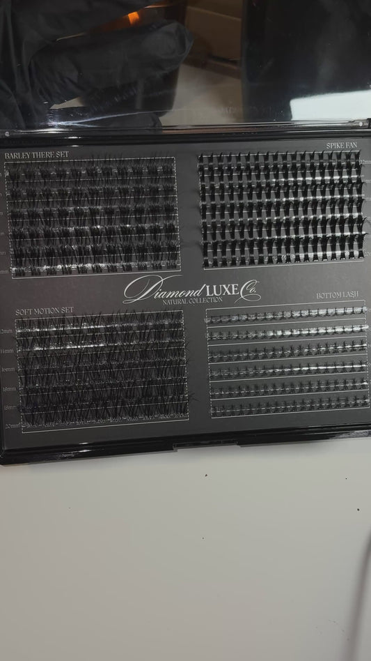 Pro Lash Cluster Set - Natural
